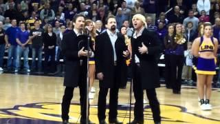 The Texas Tenors Star Spangled Banner UNI Game