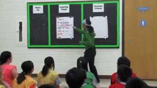 Ophea's Instructional Dance Video: Elementary