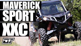 Full Review of the Can-Am Maverick Sport X xc