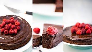 Sugar-free Keto Flourless Chocolate Cake - 5g net carbs - LowCarbSpark