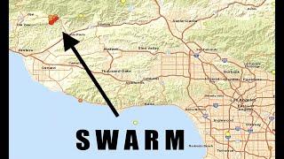 Did you FEEL it? Quake and Swarm near Los Angeles, CA!