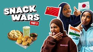 Rating South Asia & East Asia Snacks | Snack Wars Part 2