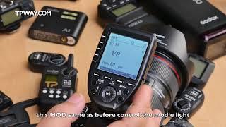 godox xpro flash trigger review - English subtitles