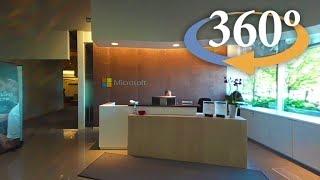 Plugged in to the workplace of Microsoft Canada (360 Video)