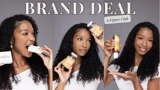 I am the face of Glo Melanin | 6 Figure Brand Deal | My Life Changed | Jenna Bhee