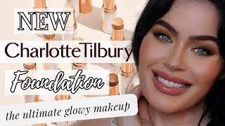 Unreal Skin ?! NEW Charlotte Tilbury Foundation Stick * New Makeup 2024 !!