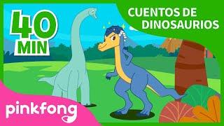 Los Mejores Cuentos de Dinosaurios | Cuentos Musicales de Dinosaurios | Pinkfong Cuentos Infantiles