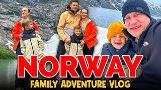 Norway Family Adventure Vlog