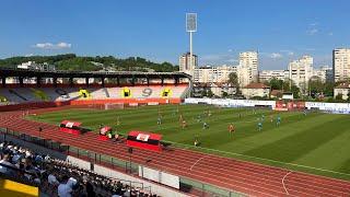 Gradski Stadion Tušanj: Tuzla City - Sloga Doboj 1:2, 06.05.2023