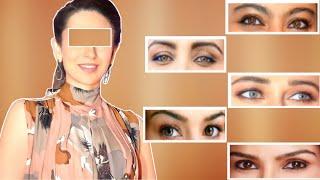 wrong eyes Puzzles With Bollywood actress। Karishma Kapoor ।Preity Zinta। Raveena Tandon। Rani