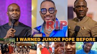 BREAKING! PROPHET NARRATED HOW HE WARNED JUNIOR POPE BEFORE HIS DET | nollywood kee jnr pope