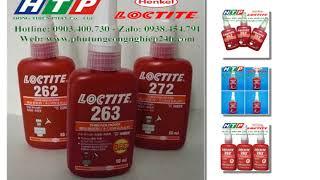 Loctite 262 High strength, red thixotropic anaerobic-curing threadlocking adhesive 0938454791