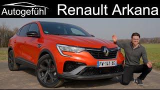 SUV Coupé for under 30.000 € ! Renault Arkana FULL REVIEW RS Line