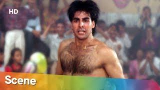 Akshay Kumar best action scene form 90's Blockbuster movie 'Waqt Humara Hai' - Ayesha Jhulka