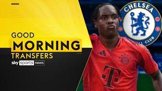 Could Chelsea sign Bayern Munich forward Mathys Tel? | Good Morning Transfers