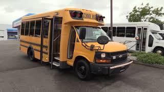 2011 Chevrolet 4500 Girardin 30 Pax School Bus – B12523 - Northwest Bus Sales