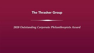 The Thrasher Group - 2020 Outstanding Corporate Philanthropists