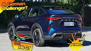 Haval H6 GT coming soon to South Africa - A real German challenger? (What to expect & Spec)