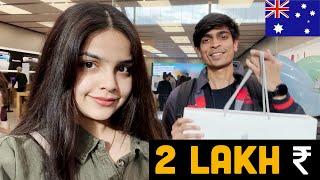 Buying An Apple Macbook in Australia | New Laptop | Indian Student | Vlog #38