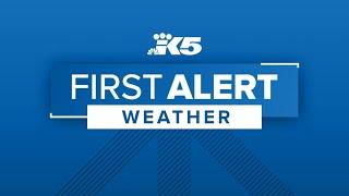 WATCH: KING 5 First Alert Weather storm tracker, forecast