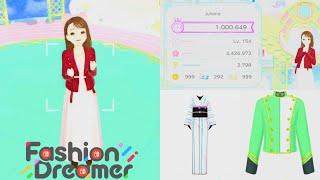 Fashion Dreamer: Reaching Master Rank 1 Million! Unlocked Specials Item Outfits - Switch