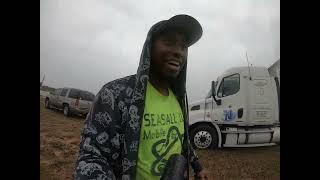 Winch out a Semi or break trying!