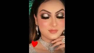 Beautiful Engagement Makeup tutorial 