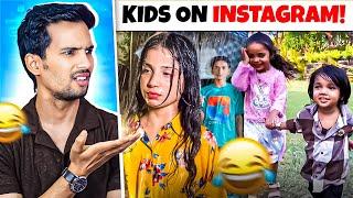 KIDS ON INSTAGRAM || ADITYA RAWAT