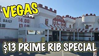 Best Prime Rib Special in Town | Poker Palace, North Las Vegas