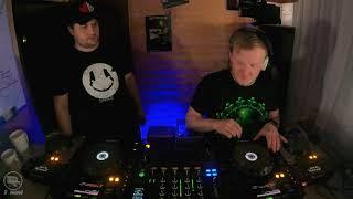 R. SHEVCHENKO b2b XSANDER Live Dj Set [TECHNO] R_sound Home