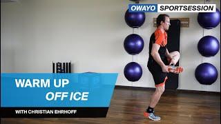 Hockey Warm Up: Pre-Game Dynamic Warm Up To Get You Ready For Practice And Games | owayo