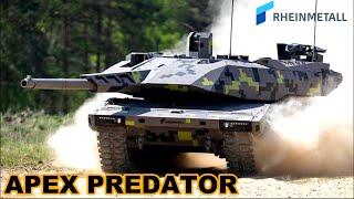 KF51 Panther : Germany’s future battle tank, that can launch missiles and drones !