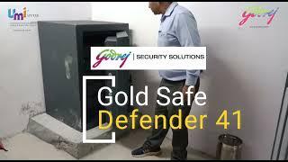 Godrej Defender Gold safe