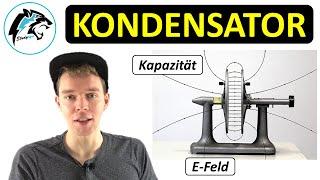 Der Plattenkondensator – (E-Feld, Kapazität, Energie, Ladungen) | Zusammenfassung