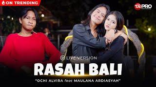 Maulana Ardiansyah Ft.Ochi Alvira  - Rasah Bali - Official Music Video