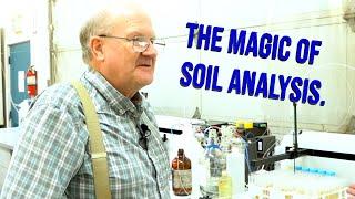 The fascinating world of a soil analytics lab.