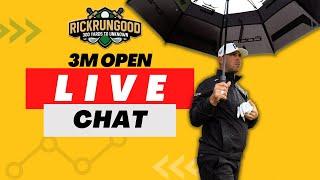 3M Open Live Chat | Fantasy, Betting, DFS Q&A, Weather 2023