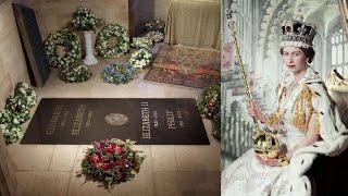 Opening The Burial Vault Of Queen Elizabeth II