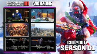 EARLY MW3 Season 1 Download, FREE Rewards & Season 1 Battle Pass LEAKED!