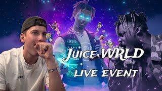 FORTNITE JUICE WRLD LIVE EVENT!