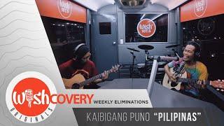 Kaibigang Puno performs "Pilipinas" LIVE on Wish 107.5 Bus