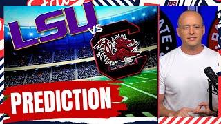 LSU vs South Carolina - Josh Pate's Preview & Prediction