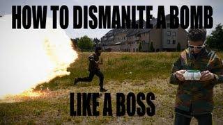 Agent The Fifth - How to dismantle a bomb like a boss