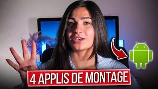 Meilleures applications de montage vidéo pour Android