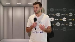 Start-up BW Elevator Pitch, 13.10.2020 Heilbronn | Die Bäcker AI - 1. Platz