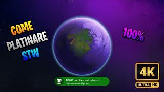 COME PLATINARE SALVA IL MONDO! | Fortnite Salva il Mondo