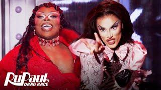 Jewels Sparkles & Onya Nurve’s Lip Sync For The Crown | RuPaul’s Drag Race