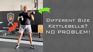 Different Size Kettlebells? NO PROBLEM! | TOW: Ep49