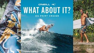 What About It? OG Print Cruzer Boardshort