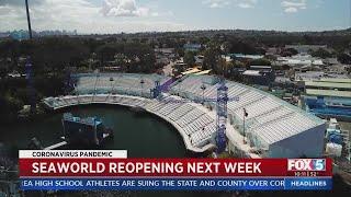 SeaWorld San Diego Sets Reopening Date